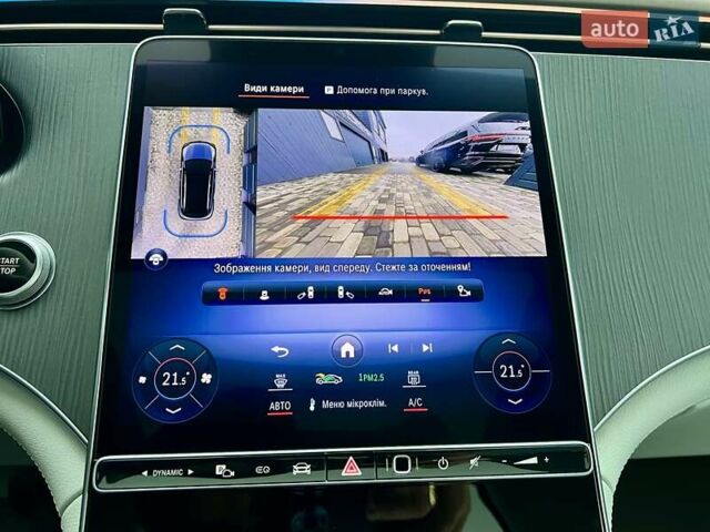 Черный Мерседес EQE SUV, объемом двигателя 0 л и пробегом 2 тыс. км за 54900 $, фото 79 на Automoto.ua