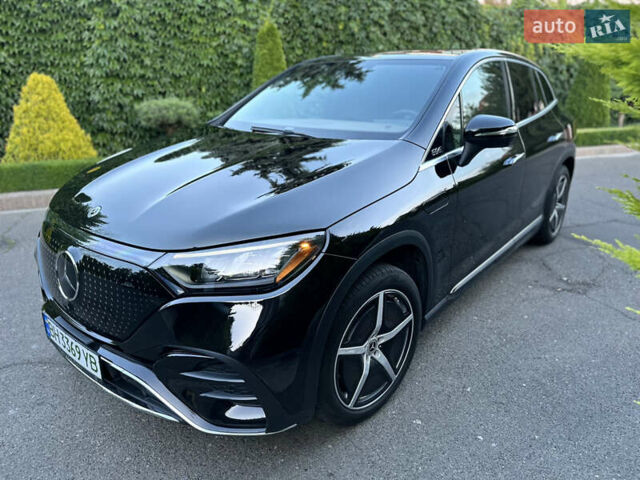 Черный Мерседес EQE SUV, объемом двигателя 0 л и пробегом 28 тыс. км за 56000 $, фото 61 на Automoto.ua