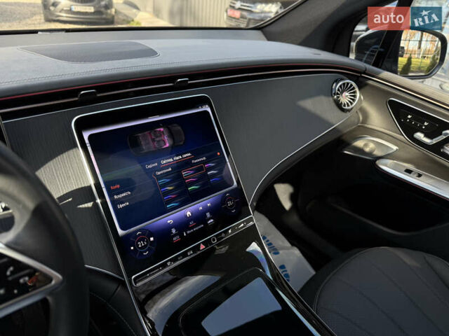 Черный Мерседес EQE SUV, объемом двигателя 0 л и пробегом 23 тыс. км за 42300 $, фото 27 на Automoto.ua
