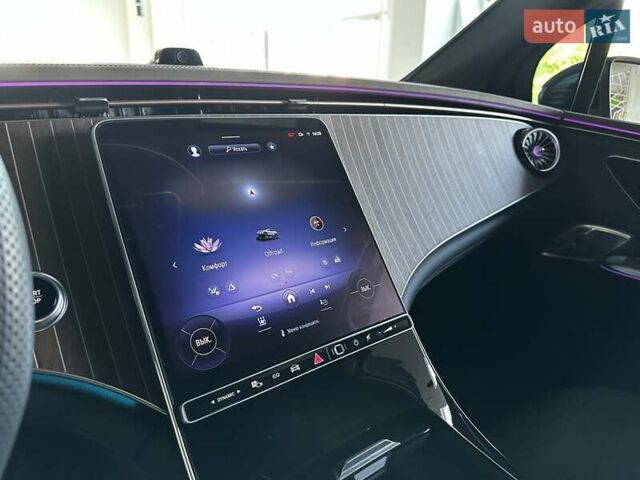 Черный Мерседес EQE SUV, объемом двигателя 0 л и пробегом 2 тыс. км за 63000 $, фото 17 на Automoto.ua