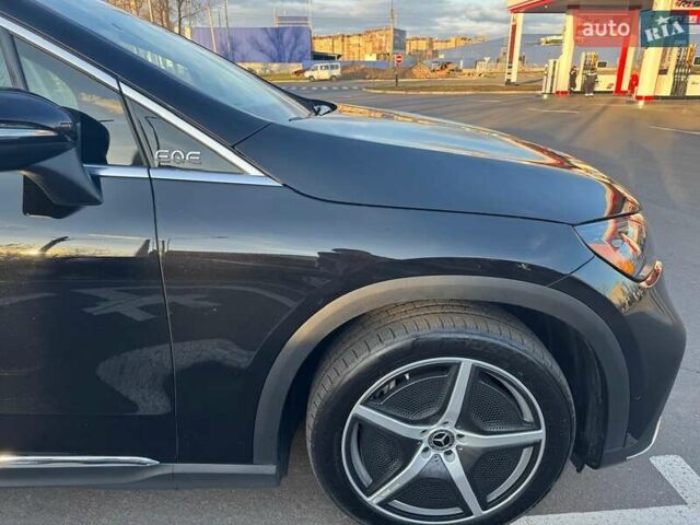 Черный Мерседес EQE SUV, объемом двигателя 0 л и пробегом 25 тыс. км за 51000 $, фото 19 на Automoto.ua