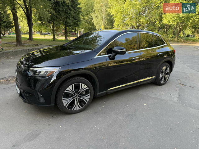 Черный Мерседес EQE SUV, объемом двигателя 0 л и пробегом 13 тыс. км за 55000 $, фото 2 на Automoto.ua
