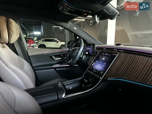 Черный Мерседес EQE SUV, объемом двигателя 0 л и пробегом 2 тыс. км за 63000 $, фото 14 на Automoto.ua