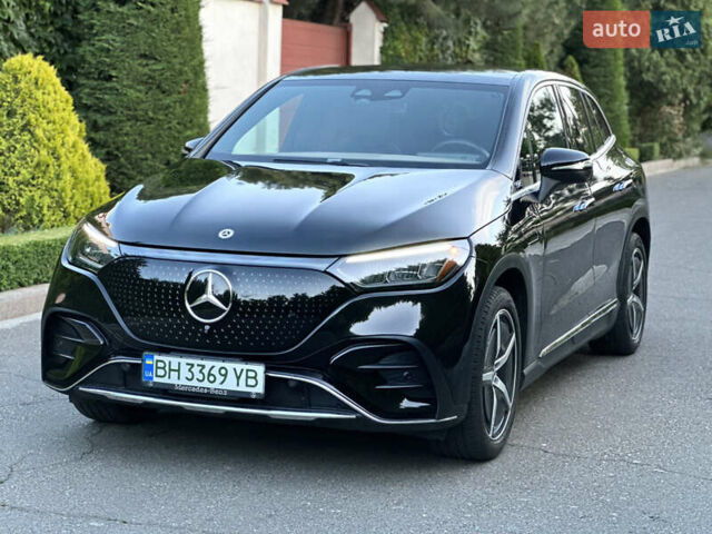 Черный Мерседес EQE SUV, объемом двигателя 0 л и пробегом 28 тыс. км за 56000 $, фото 6 на Automoto.ua