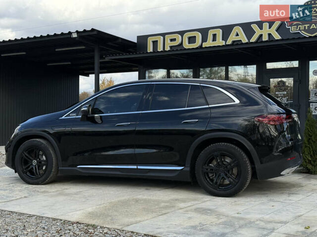 Черный Мерседес EQE SUV, объемом двигателя 0 л и пробегом 23 тыс. км за 42300 $, фото 3 на Automoto.ua