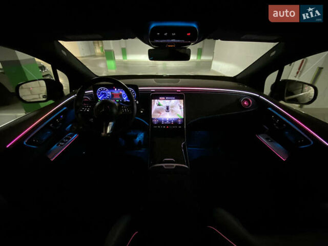 Чорний Мерседес EQE SUV, об'ємом двигуна 0 л та пробігом 20 тис. км за 51500 $, фото 30 на Automoto.ua