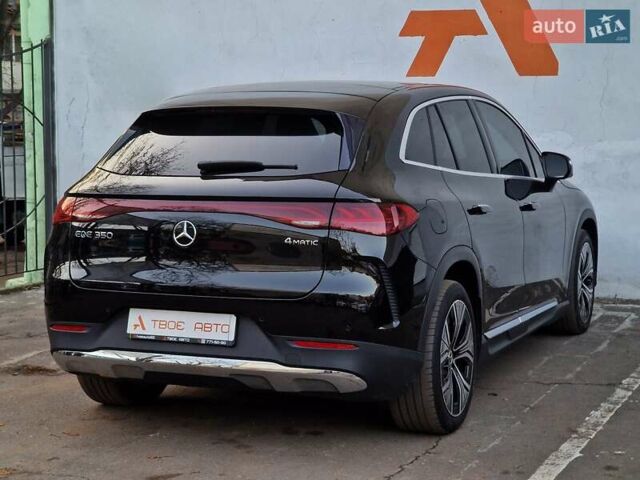 Чорний Мерседес EQE SUV, об'ємом двигуна 0 л та пробігом 28 тис. км за 51990 $, фото 43 на Automoto.ua