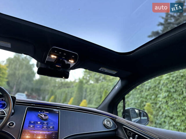 Черный Мерседес EQE SUV, объемом двигателя 0 л и пробегом 28 тыс. км за 56000 $, фото 3 на Automoto.ua