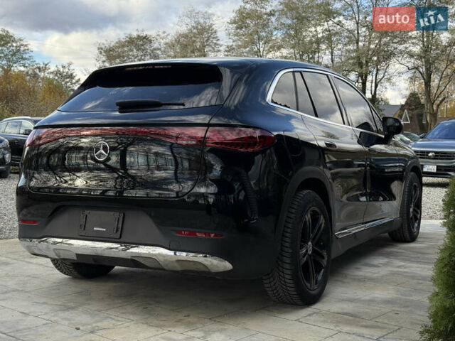 Черный Мерседес EQE SUV, объемом двигателя 0 л и пробегом 23 тыс. км за 42300 $, фото 5 на Automoto.ua