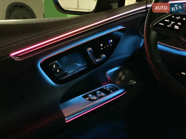 Чорний Мерседес EQE SUV, об'ємом двигуна 0 л та пробігом 20 тис. км за 51500 $, фото 32 на Automoto.ua