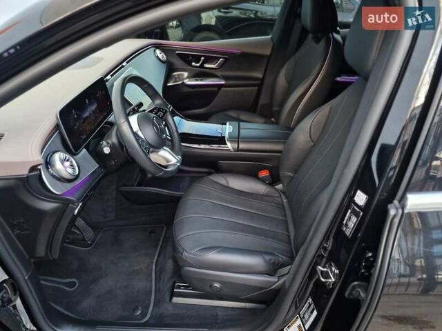 Чорний Мерседес EQE SUV, об'ємом двигуна 0 л та пробігом 28 тис. км за 51990 $, фото 50 на Automoto.ua