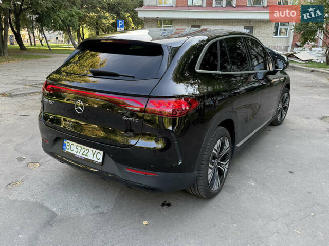 Черный Мерседес EQE SUV, объемом двигателя 0 л и пробегом 13 тыс. км за 55000 $, фото 4 на Automoto.ua