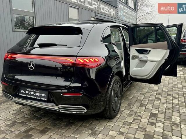 Черный Мерседес EQE SUV, объемом двигателя 0 л и пробегом 2 тыс. км за 54900 $, фото 104 на Automoto.ua