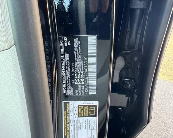 Черный Мерседес EQE SUV, объемом двигателя 0 л и пробегом 25 тыс. км за 51000 $, фото 31 на Automoto.ua