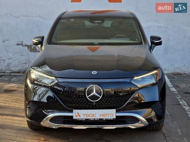 Чорний Мерседес EQE SUV, об'ємом двигуна 0 л та пробігом 28 тис. км за 51990 $, фото 3 на Automoto.ua