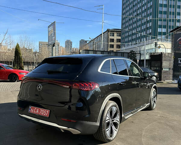 Черный Мерседес EQE SUV, объемом двигателя 0 л и пробегом 16 тыс. км за 67000 $, фото 2 на Automoto.ua