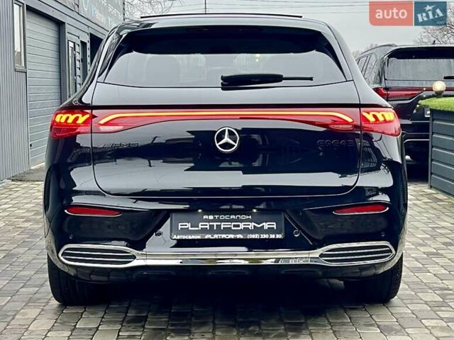Черный Мерседес EQE SUV, объемом двигателя 0 л и пробегом 2 тыс. км за 54900 $, фото 8 на Automoto.ua