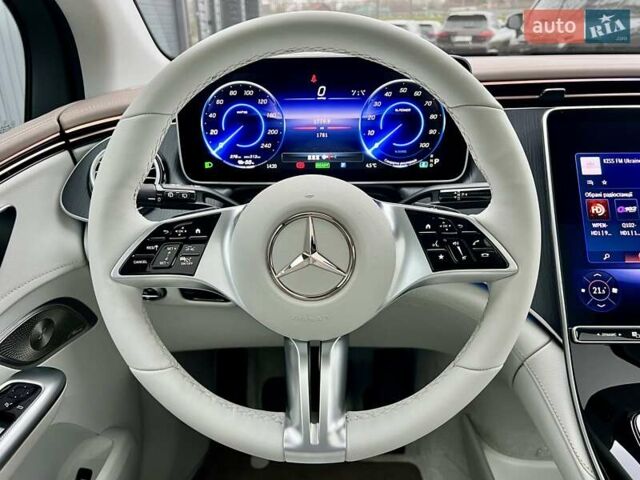 Черный Мерседес EQE SUV, объемом двигателя 0 л и пробегом 2 тыс. км за 54900 $, фото 66 на Automoto.ua