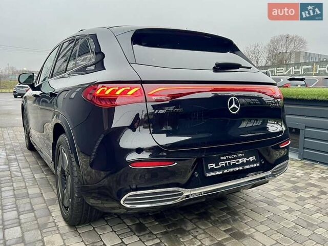Черный Мерседес EQE SUV, объемом двигателя 0 л и пробегом 2 тыс. км за 54900 $, фото 7 на Automoto.ua