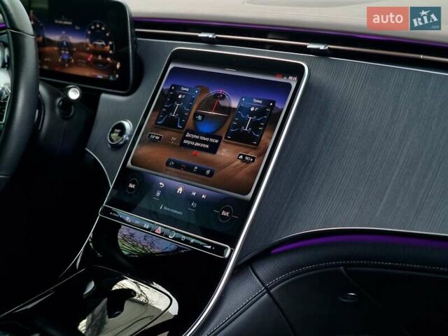 Чорний Мерседес EQE SUV, об'ємом двигуна 0 л та пробігом 28 тис. км за 51990 $, фото 65 на Automoto.ua