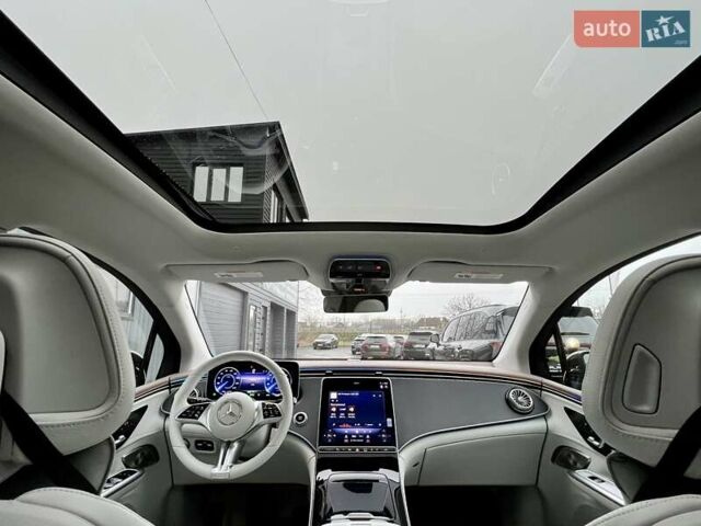 Черный Мерседес EQE SUV, объемом двигателя 0 л и пробегом 2 тыс. км за 54900 $, фото 61 на Automoto.ua