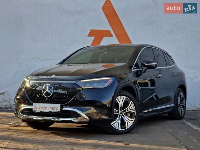 Чорний Мерседес EQE SUV, об'ємом двигуна 0 л та пробігом 28 тис. км за 51990 $, фото 9 на Automoto.ua