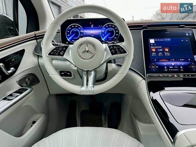 Черный Мерседес EQE SUV, объемом двигателя 0 л и пробегом 2 тыс. км за 54900 $, фото 65 на Automoto.ua