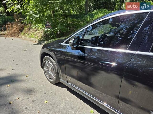 Черный Мерседес EQE SUV, объемом двигателя 0 л и пробегом 9 тыс. км за 46000 $, фото 19 на Automoto.ua