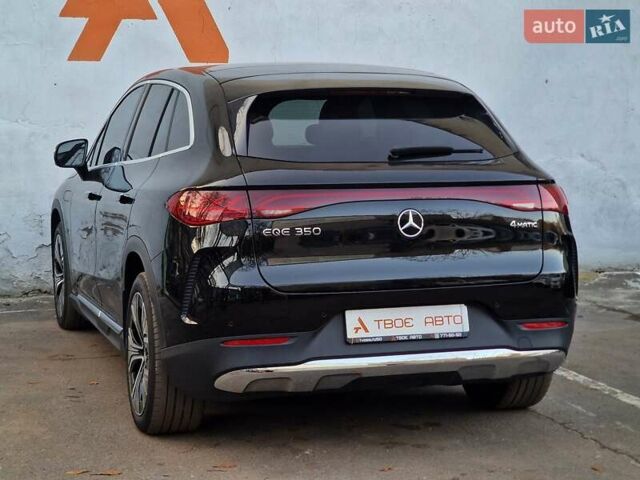 Чорний Мерседес EQE SUV, об'ємом двигуна 0 л та пробігом 28 тис. км за 51990 $, фото 44 на Automoto.ua