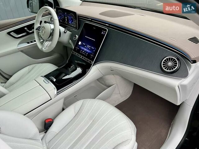 Черный Мерседес EQE SUV, объемом двигателя 0 л и пробегом 2 тыс. км за 54900 $, фото 60 на Automoto.ua