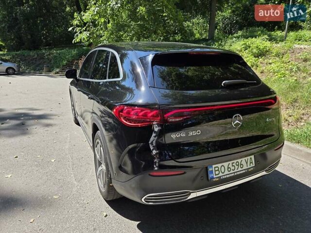 Черный Мерседес EQE SUV, объемом двигателя 0 л и пробегом 9 тыс. км за 46000 $, фото 16 на Automoto.ua