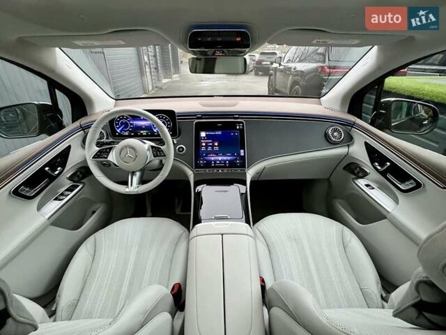Черный Мерседес EQE SUV, объемом двигателя 0 л и пробегом 2 тыс. км за 54900 $, фото 63 на Automoto.ua