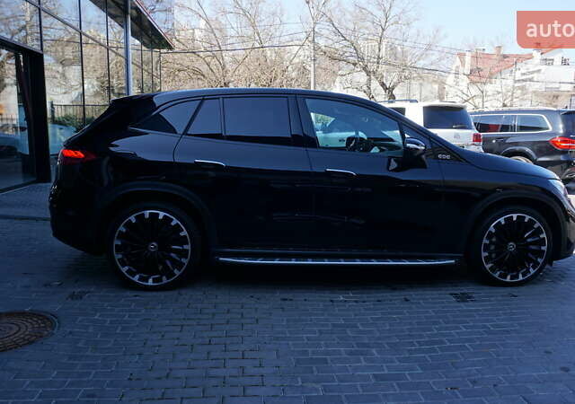 Чорний Мерседес EQE SUV, об'ємом двигуна 0 л та пробігом 19 тис. км за 75900 $, фото 3 на Automoto.ua
