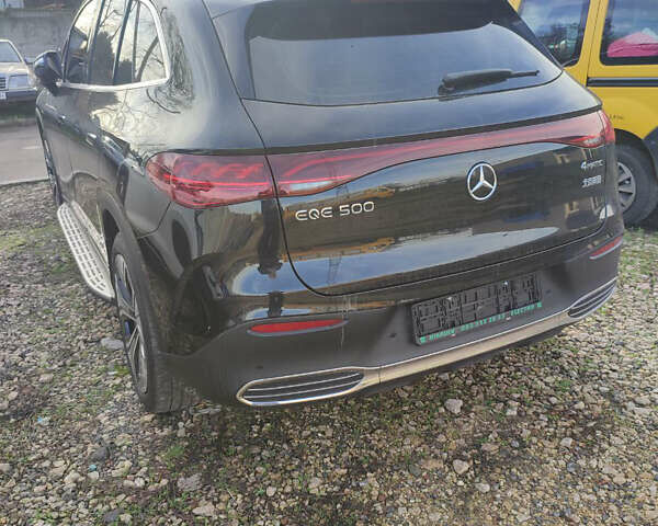 Черный Мерседес EQE SUV, объемом двигателя 0 л и пробегом 4 тыс. км за 50999 $, фото 1 на Automoto.ua