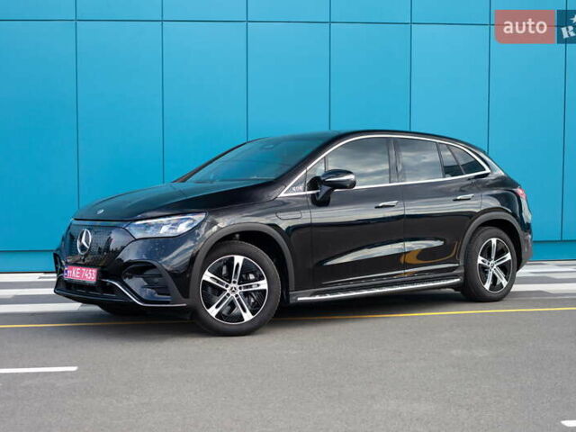 Черный Мерседес EQE SUV, объемом двигателя 0 л и пробегом 15 тыс. км за 47900 $, фото 10 на Automoto.ua