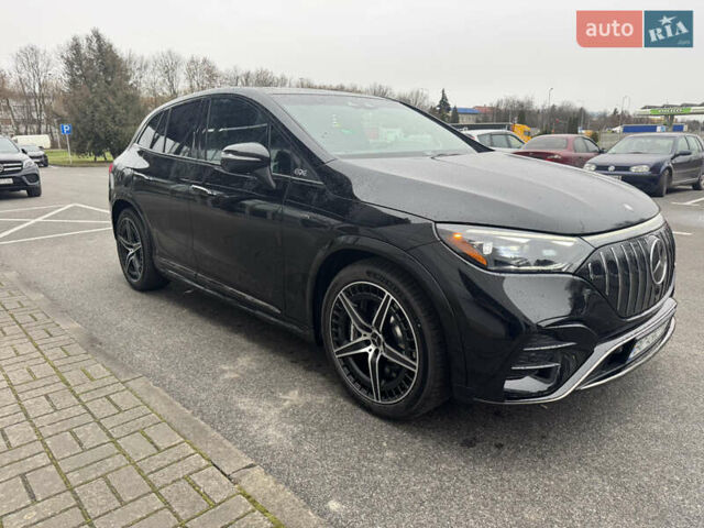 Чорний Мерседес EQE SUV, об'ємом двигуна 0 л та пробігом 1 тис. км за 79900 $, фото 3 на Automoto.ua