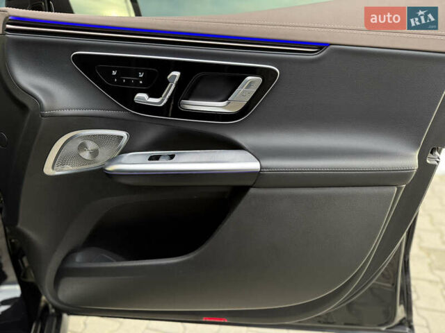 Чорний Мерседес EQE SUV, об'ємом двигуна 0 л та пробігом 37 тис. км за 47999 $, фото 28 на Automoto.ua
