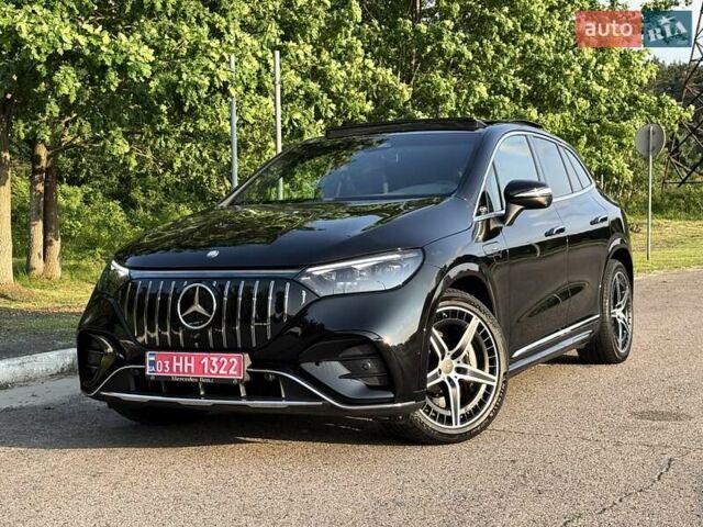 Черный Мерседес EQE SUV, объемом двигателя 0 л и пробегом 19 тыс. км за 74000 $, фото 1 на Automoto.ua