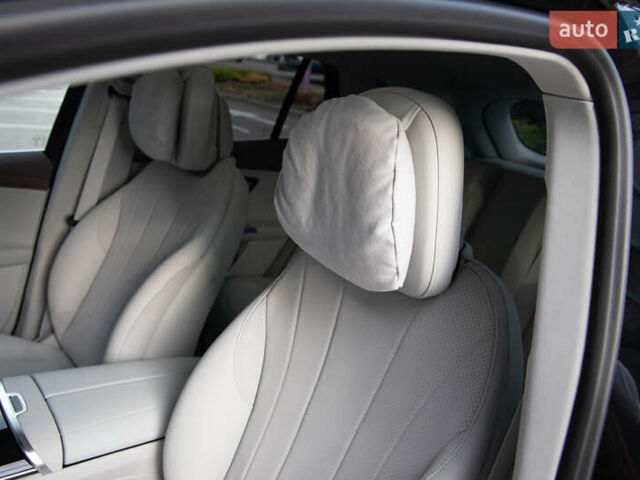 Чорний Мерседес EQE SUV, об'ємом двигуна 0 л та пробігом 15 тис. км за 51900 $, фото 14 на Automoto.ua