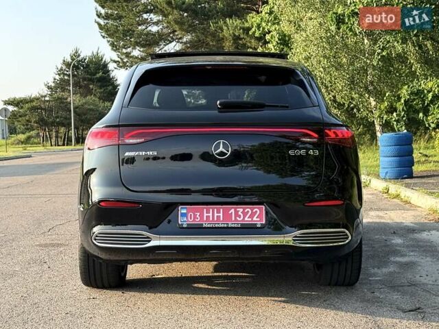 Черный Мерседес EQE SUV, объемом двигателя 0 л и пробегом 19 тыс. км за 74000 $, фото 16 на Automoto.ua