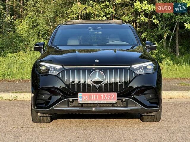 Черный Мерседес EQE SUV, объемом двигателя 0 л и пробегом 19 тыс. км за 74000 $, фото 4 на Automoto.ua
