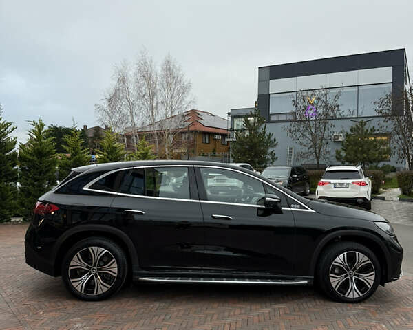 Чорний Мерседес EQE SUV, об'ємом двигуна 0 л та пробігом 20 тис. км за 54900 $, фото 2 на Automoto.ua