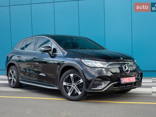 Черный Мерседес EQE SUV, объемом двигателя 0 л и пробегом 15 тыс. км за 46500 $, фото 3 на Automoto.ua