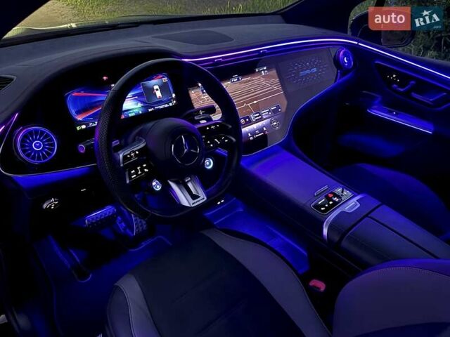 Черный Мерседес EQE SUV, объемом двигателя 0 л и пробегом 19 тыс. км за 74000 $, фото 67 на Automoto.ua