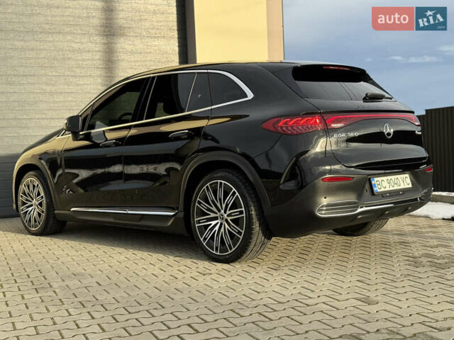 Чорний Мерседес EQE SUV, об'ємом двигуна 0 л та пробігом 37 тис. км за 47999 $, фото 11 на Automoto.ua