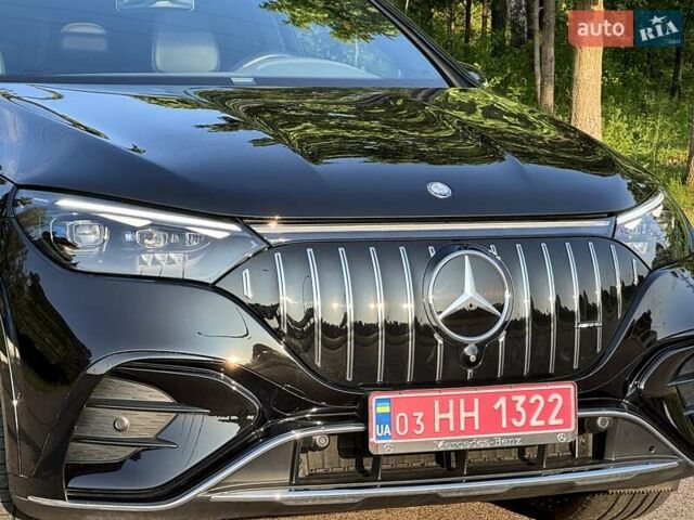 Черный Мерседес EQE SUV, объемом двигателя 0 л и пробегом 19 тыс. км за 74000 $, фото 5 на Automoto.ua