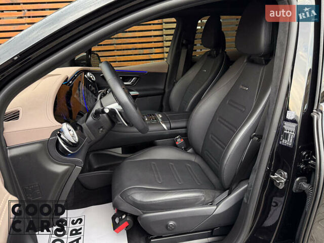 Черный Мерседес EQE SUV, объемом двигателя 0 л и пробегом 5 тыс. км за 125000 $, фото 21 на Automoto.ua
