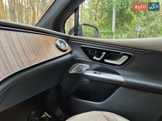 Черный Мерседес EQE SUV, объемом двигателя 0 л и пробегом 22 тыс. км за 52700 $, фото 18 на Automoto.ua