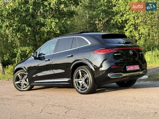 Черный Мерседес EQE SUV, объемом двигателя 0 л и пробегом 19 тыс. км за 74000 $, фото 18 на Automoto.ua