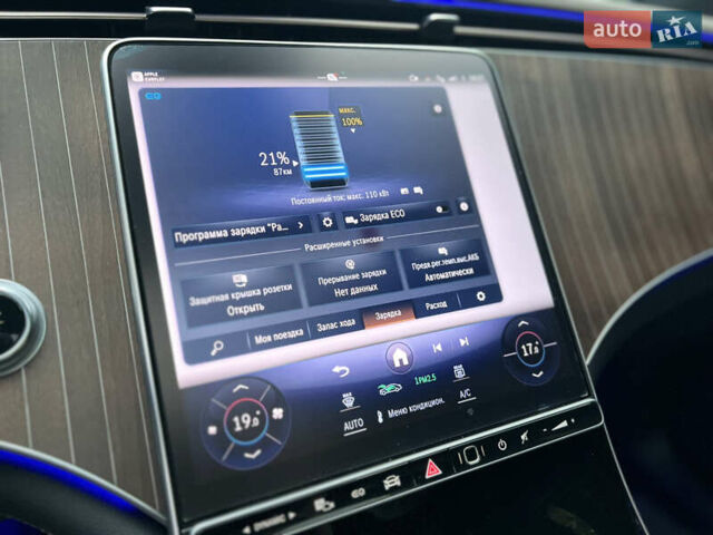 Чорний Мерседес EQE SUV, об'ємом двигуна 0 л та пробігом 12 тис. км за 54000 $, фото 32 на Automoto.ua